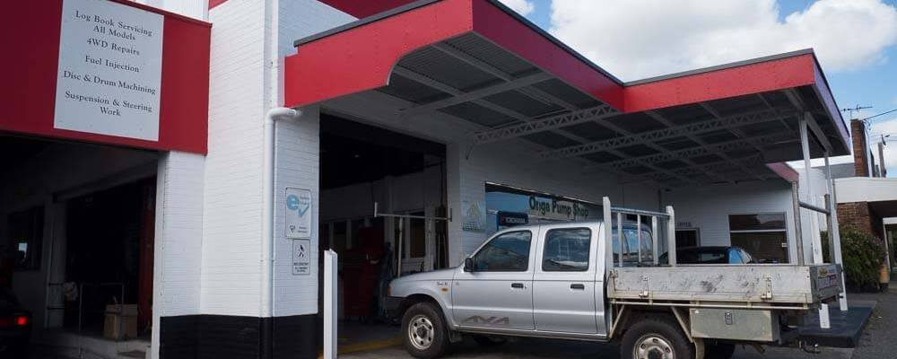 Wauchope Motors Building